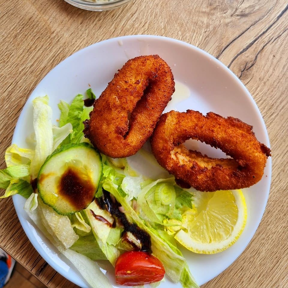 Croquettes au fromage et salade fraîche – La Cantina Fragapane